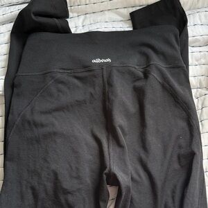 Allbirds Black Sustainable Leggings